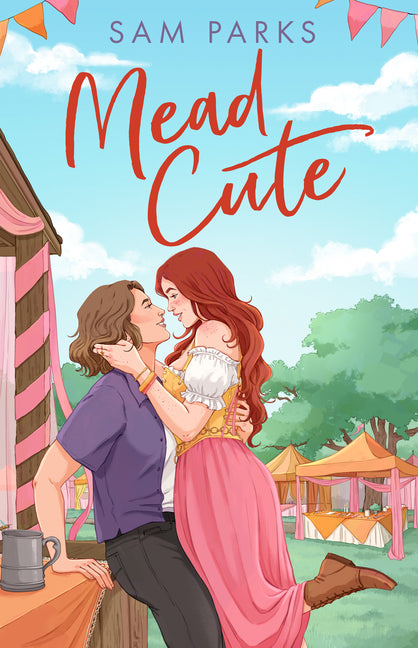 Mead Cute paperback book by One More Chapter, featuring colorful cover art and the title prominently displayed.