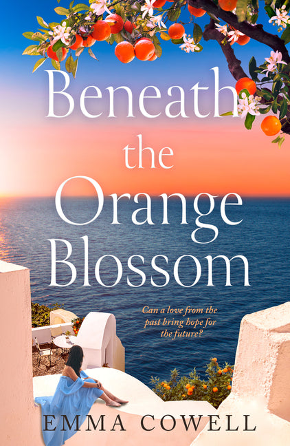 Paperback of Beneath the Orange Blossom by Avon Books, featuring colorful floral cover design.