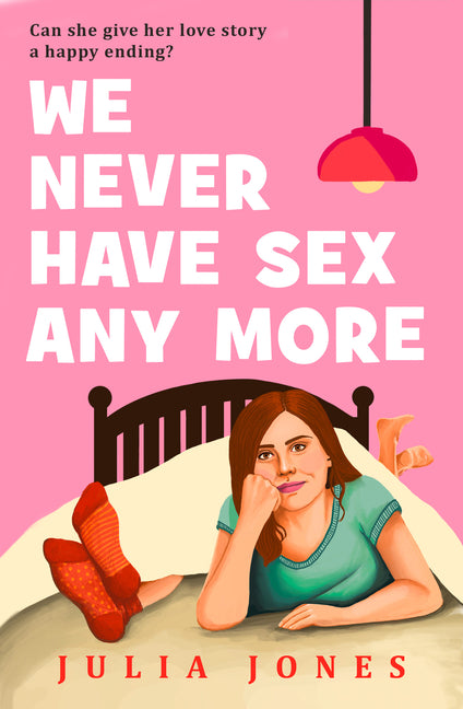 Paperback of "We Never Have Sex Any More" by Avon Books, showing the book cover with title and author details.