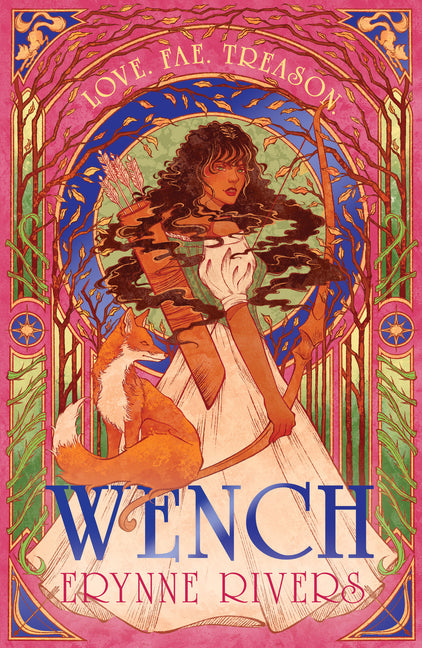 Paperback novel titled "Wench" by Avon Books, featuring a cover with a historical or literary design.