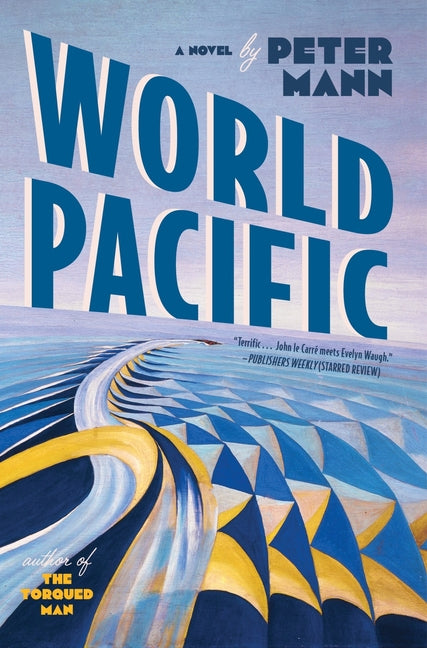 Paperback book titled "World Pacific" by Harper Perennial, with a cover featuring ocean and island imagery.