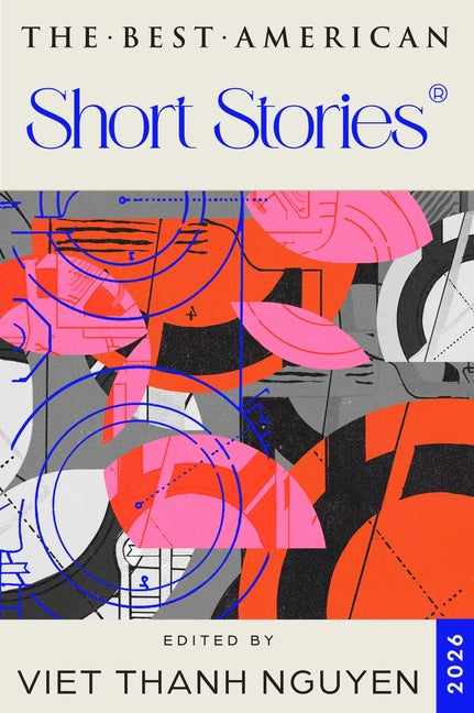 Paperback of The Best American Short Stories 2026 by Mariner Books, featuring a cover with literary artwork and the ISBN 9780063399853.