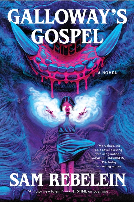 Paperback of Galloway's Gospel by William Morrow & Company, with a cover featuring religious imagery and the title text.