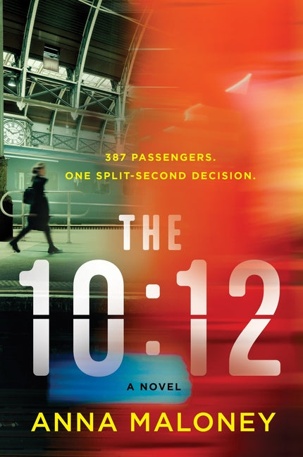 Paperback book titled "The 10:12" by Harper Perennial, featuring the cover design and ISBN 9780063487888.