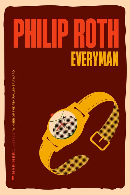 Paperback copy of Everyman novel by Mariner Books Classics, featuring the book cover with title and author details.