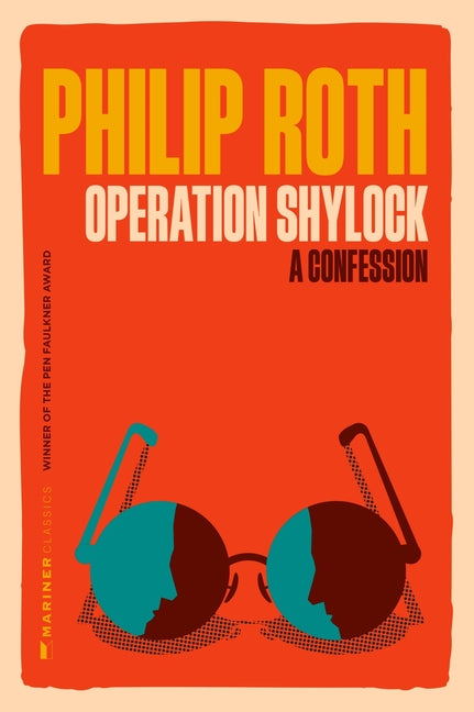 Paperback of Operation Shylock: A Confession by Mariner Books Classics, showing the book cover with title and author details.