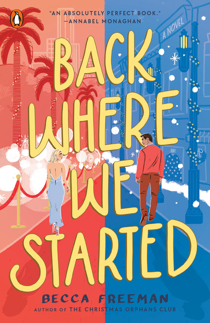Paperback of "Back Where We Started" by Penguin Books, featuring the book cover with title and author details.