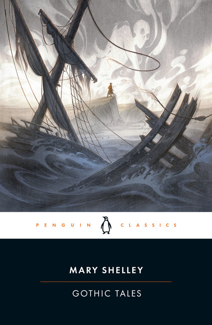 Paperback of Gothic Tales by Penguin Classics, featuring dark, atmospheric cover art with classic gothic illustrations.