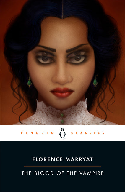 Paperback edition of The Blood of the Vampire by Penguin Classics, featuring the book cover with dark gothic artwork.