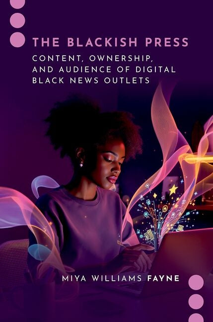 Paperback book titled "The Blackish Press" by Oxford University Press, featuring a cover with black and white design elements.