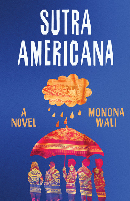 Paperback book titled Sutra Americana by University of Wisconsin Press, featuring a cover with artistic design.