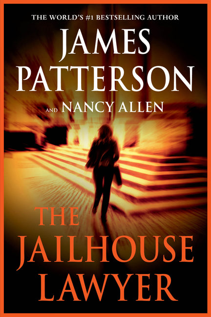 Paperback of "The Jailhouse Lawyer" by Little Brown and Company, featuring the book cover with title and author details.