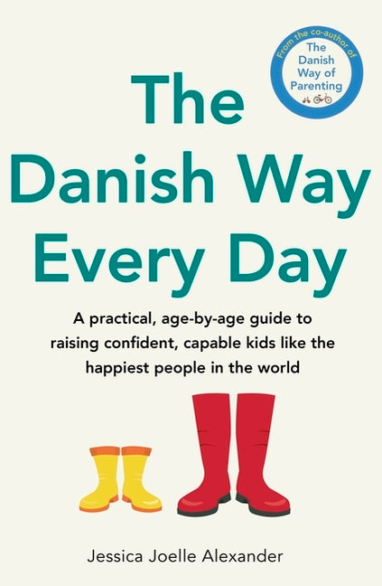 Paperback of "The Danish Way Every Day" book by Piatkus, featuring the cover design with Danish-inspired artwork.