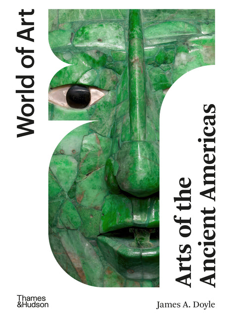 Paperback book titled Arts of the Ancient Americas by Thames & Hudson, featuring indigenous art from ancient American cultures.