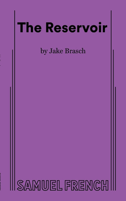 Paperback of "The Reservoir" by Concord Theatricals, showing the book cover with title and author information.