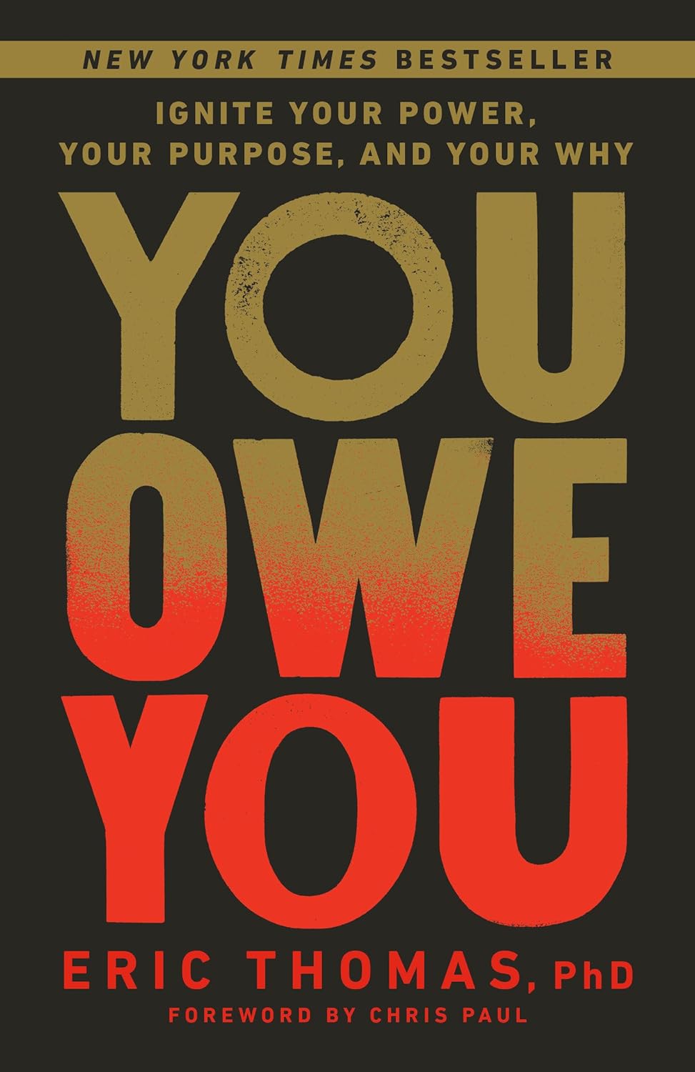 You Owe You: Ignite Your Power, Your Purpose, and Your Why - SureShot Books Publishing LLC