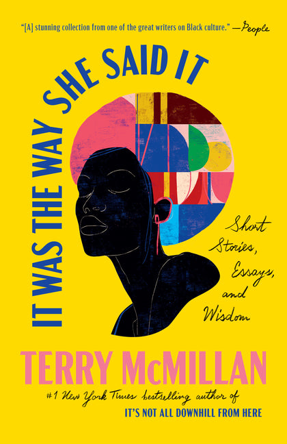 Paperback of "It Was the Way She Said It" by Ballantine Books, featuring the book cover with title and author details.
