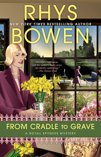 Paperback of "From Cradle to Grave" by Berkley Books, featuring the book cover with title and author details.