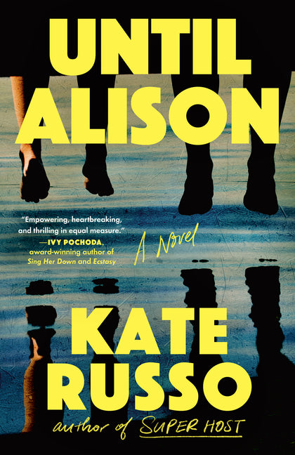 Paperback copy of "Until Alison" by G.P. Putnam's Sons, showing the book cover with title and author text.