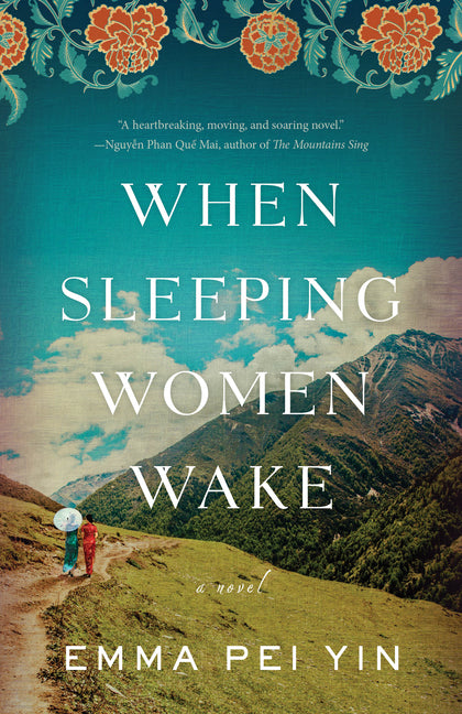 Paperback of "When Sleeping Women Wake" by Ballantine Books, featuring the book cover with title and author text.