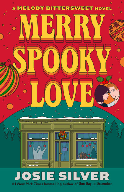 Paperback of Merry Spooky Love: A Melody Bittersweet Novel by Dell, featuring a colorful cover with spooky and love-themed artwork.