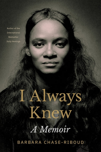 Paperback copy of "I Always Knew: A Memoir" by Princeton University Press, featuring the book cover with title and author details.