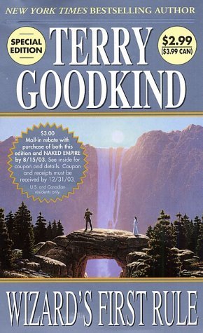 Wizard's First Rule (Sword of Truth (Paperback) #NO. 1)