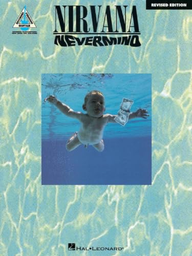 Nirvana Nevermind revised edition guitar songbook with electric guitar tab sheet music transcriptions