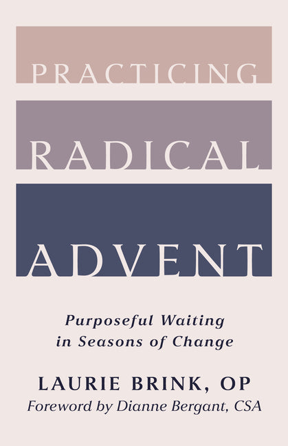 Paperback book titled "Practicing Radical Advent" by William B. Eerdmans Publishing, featuring a cover with seasonal design elements.