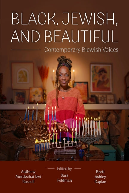Paperback of "Black, Jewish, and Beautiful: Contemporary Blewish Voices" by Syracuse University Press, featuring the book cover with title and author.