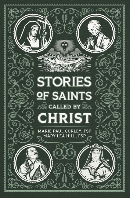 Paperback book titled "Stories of Saints Called by Christ" by Pauline Books & Media, featuring a cover with religious artwork.