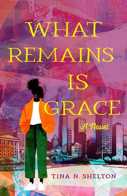 Paperback of "What Remains Is Grace" by Kregel Publications, showing the book cover with title and author details.