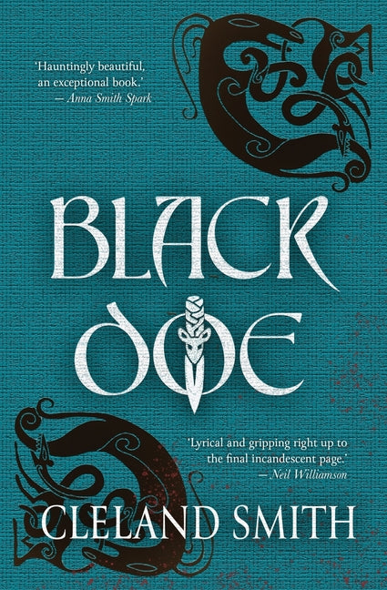 Black Doe paperback book by Gauge, showing the front cover with dark background and title text in a clear font.