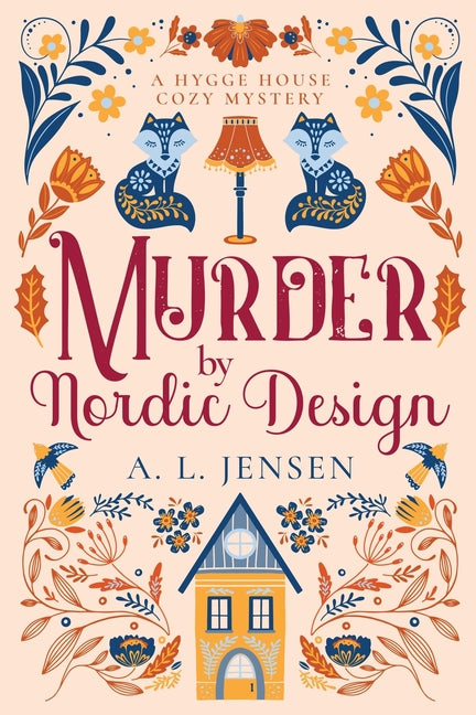 Paperback of "Murder" by Nordic Design, a book with a Nordic-inspired cover, published by House of Karhu.