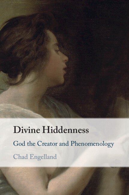 Paperback of Divine Hiddenness: God the Creator and Phenomenology by Cambridge University Press, featuring the book cover with title and author.