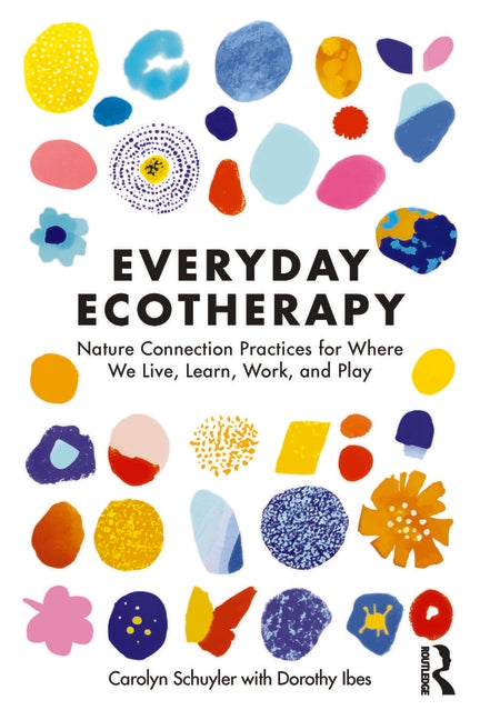 Paperback of "Everyday Ecotherapy" by Routledge, showing the book cover with title and nature-themed design.
