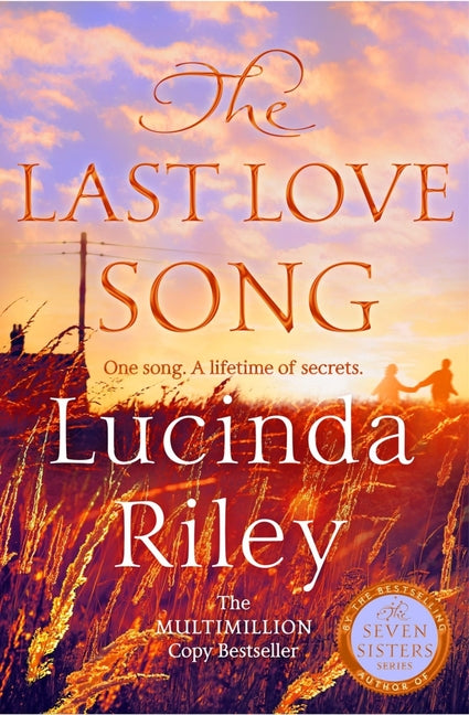 Paperback of The Last Love Song by Pan Publishing, showing the book cover with title and author details.