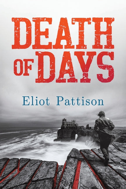 Paperback book titled "Death of Days" by Austin Macauley with a cover featuring dark, moody artwork.
