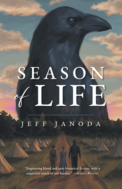 Paperback copy of "Season of Life" by FriesenPress, showing the book cover with title and author details.