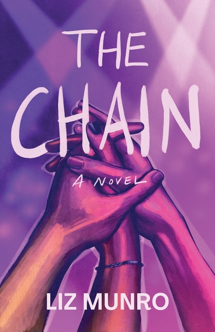 Paperback novel titled The Chain by Queriendote Press featuring a cover with abstract chain design