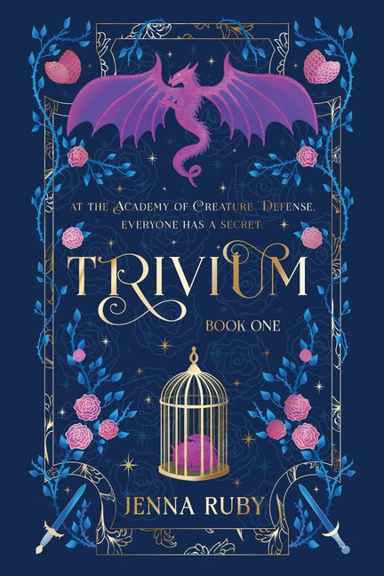 Paperback copy of Trivium by Jenna Ruby with the ISBN 9781067887001, featuring the book cover in the image.