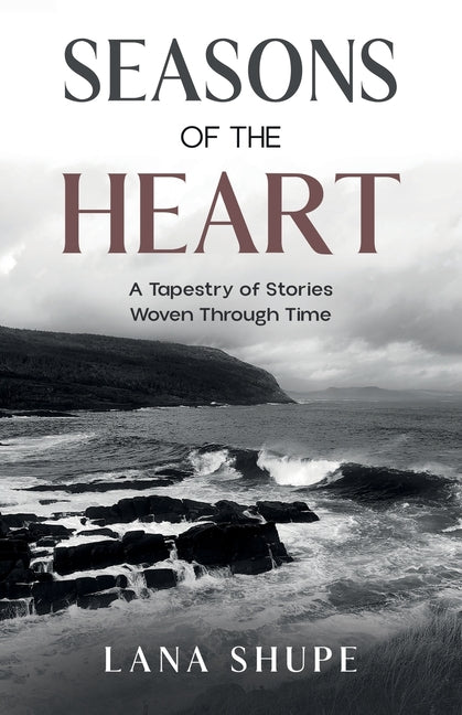 Paperback book titled "Seasons of the Heart: A Tapestry of Stories Woven Through Time" by Nova Scotia Limited, with colorful cover art.