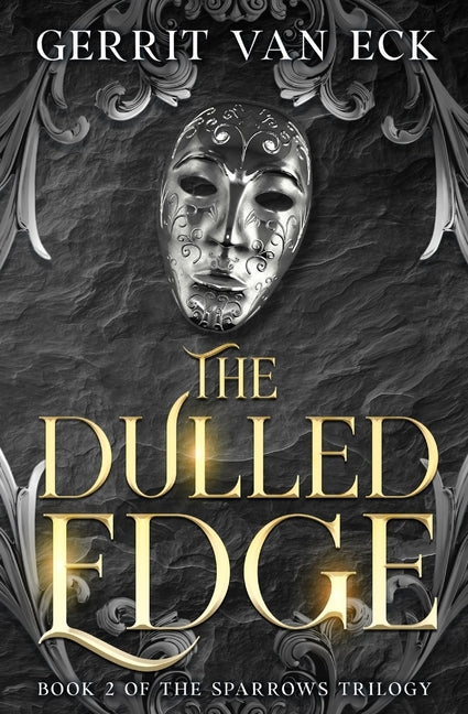 Paperback copy of The Dulled Edge by Gerrit Van Eck showing the front cover with title and author name.