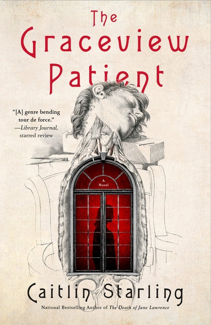 Paperback of The Graceview Patient by St. Martin's Griffin, showing the book cover with title and author.
