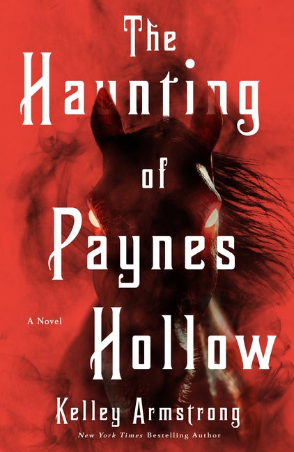 Paperback of The Haunting of Paynes Hollow by St. Martin's Griffin, featuring a spooky cover design.