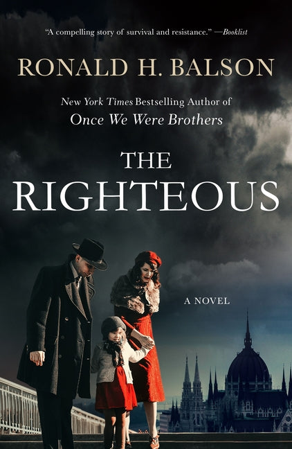 Paperback of The Righteous by St. Martin's Griffin, showing the book cover with title and author details.