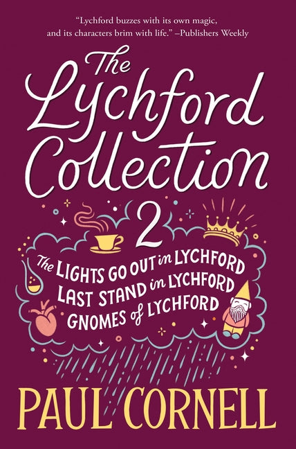 Paperback of The Lychford Collection 2 by Tordotcom, featuring the book cover with title and author details.