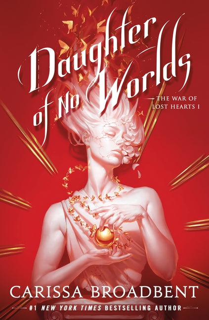 Paperback of Daughter of No Worlds by Bramble, featuring a mystical cover design with dark and vibrant colors.