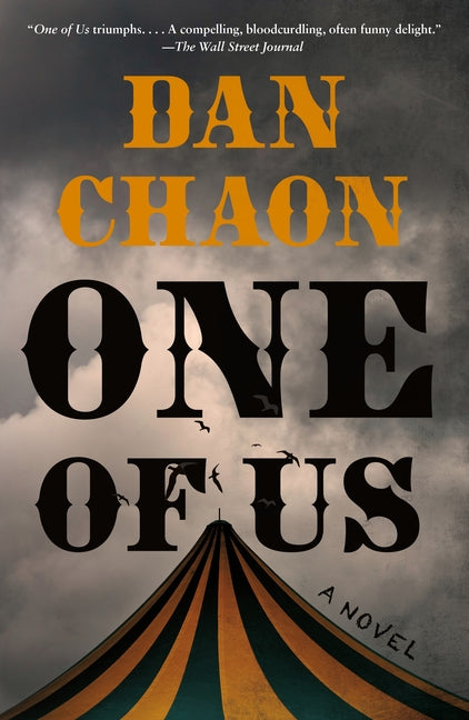 Paperback of "One of Us" by Holt Paperbacks, showing the book cover with title and author text.