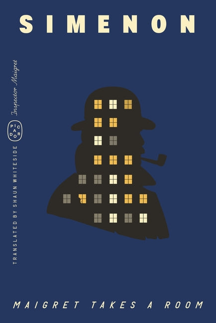 Paperback of Maigret Takes a Room by Georges Simenon, featuring Inspector Maigret, published by Picador USA.